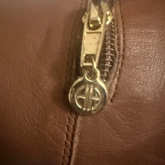 House of Harlow 1960 Tan Over the stitch and side fringe Knee Boots - Picture 5 of 7